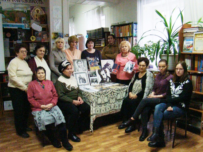 На память о встрече с творчеством Владимира Высоцкого