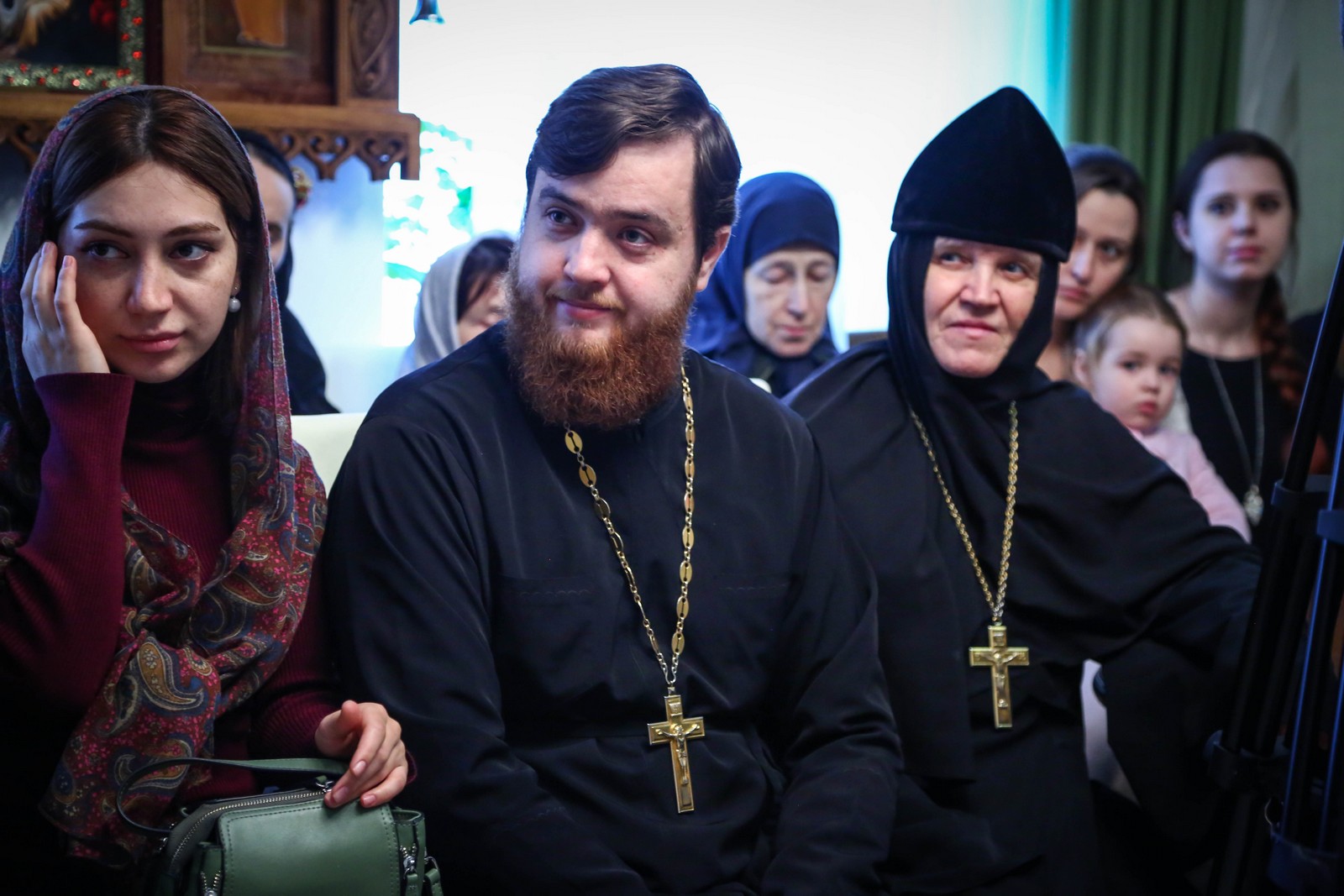 Рождественские посиделки в Иоанно-Мариинском монастыре