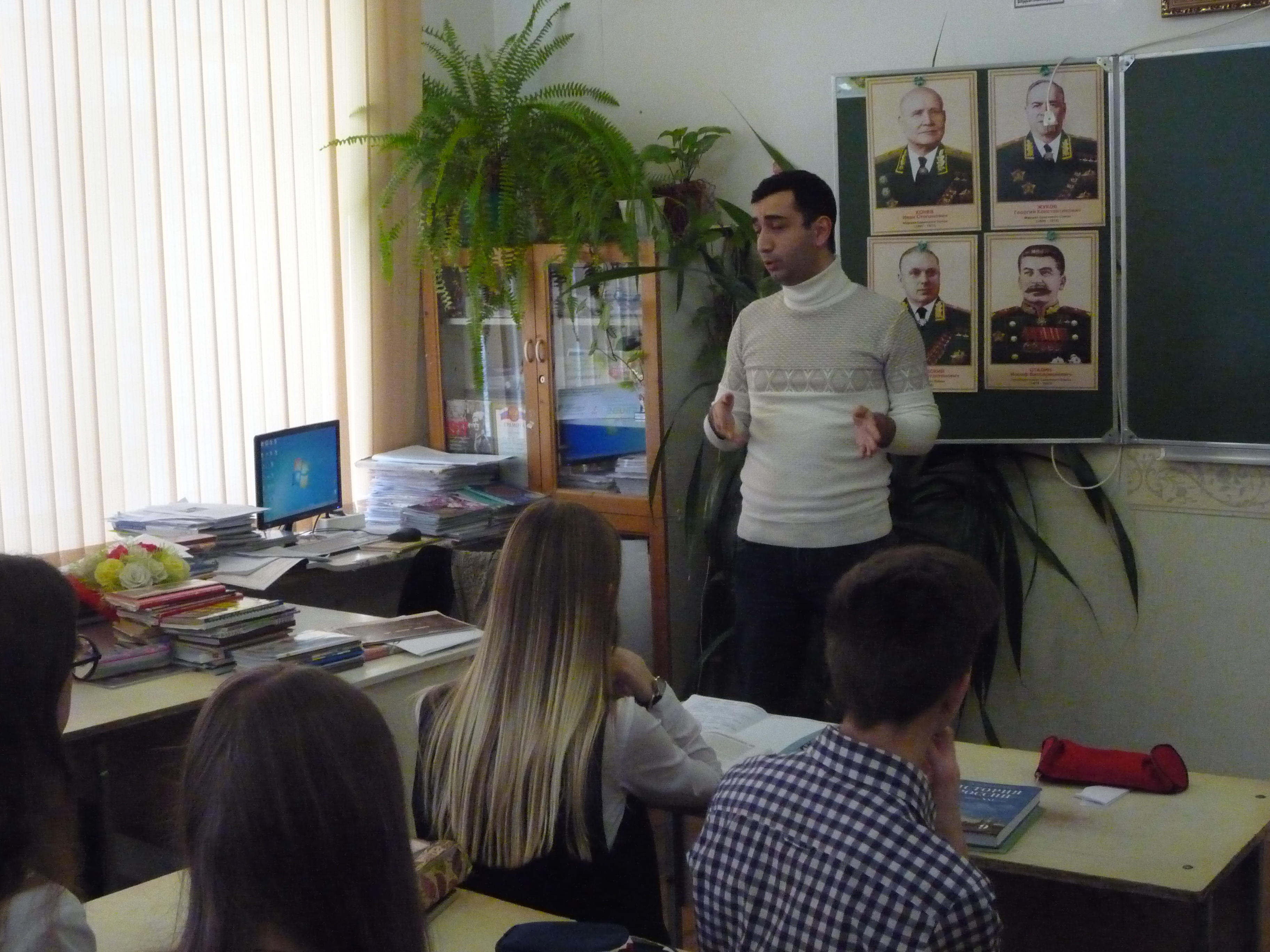 Встреча с историей родного города в годы войны Встреча с историей родного города в годы войны
