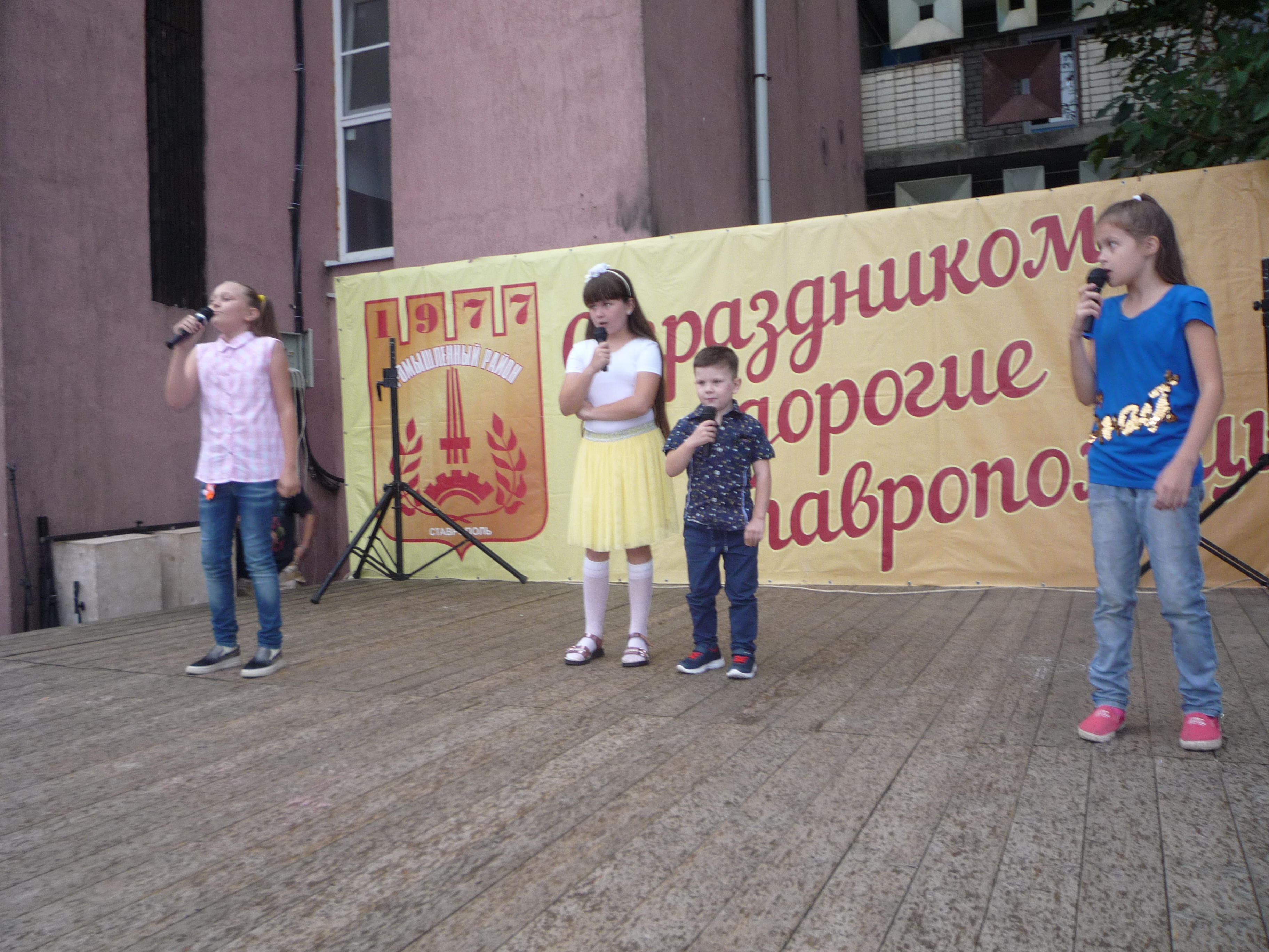 "Бабочка" - песня в исполнении самых маленьких певцов
