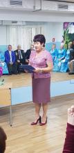 Преседатель Совета М-р №27 Промышленного района, Анна Игоревна Марыныч