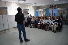 В ожидании выступления