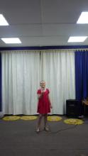 Веселую псеню "Бум-бум, ла-ла" исполняет Вероника Михайлова