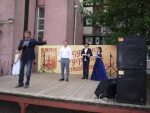 Жителей района приветствуют Глава Промышленного района Дмитрий Юрьевич Семёнов и 1-й заместитель председателя Думы Ставропольского края Дмитрий Николаевич Судавцов