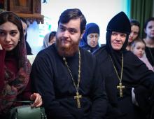 Рождественские посиделки в Иоанно-Мариинском монастыре Рождественские посиделки в Иоанно-Мариинском монастыре