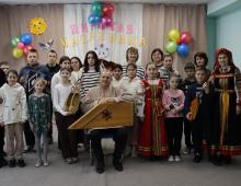 «Здравствуй, Масленица!»