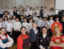 Встреча весны