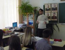 Встреча с историей родного города в годы войны Встреча с историей родного города в годы войны